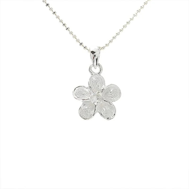 Antique - Inspired Filigree - Worked Cross Pendant Necklace for Religious CeremoniesSterling Silver Raised Plumeria with CZ Sandblast Finish Pendant (S/M/L) (Chain Sold Separately) Antique - Inspired Filigree - Worked Cross Pendant Necklace for Religious CeremoniesSterling Silver Raised Plumeria with CZ Sandblast Finish Pendant (S/M/L) (Chain Sold Separately)