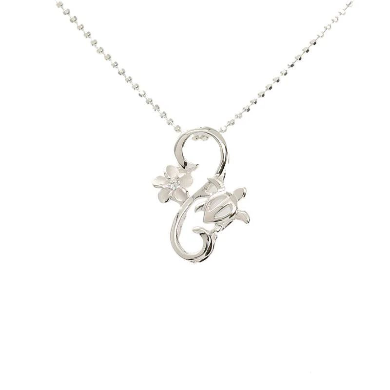 Hypoallergenic Stainless Steel Dog Tag Pendant Necklace for Active MenSterling Silver Plumeria and Honu (Hawaiian Turtle) Infinity Pendant (Chain Sold Separately) Hypoallergenic Stainless Steel Dog Tag Pendant Necklace for Active MenSterling Silver Plumeria and Honu (Hawaiian Turtle) Infinity Pendant (Chain Sold Separately)