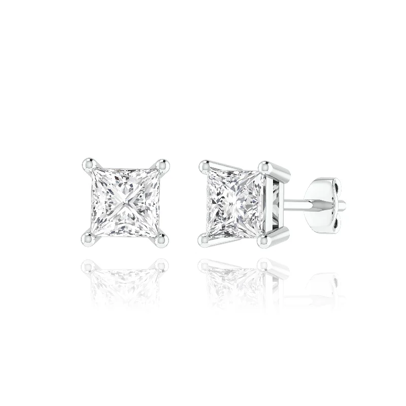 18K White Gold
