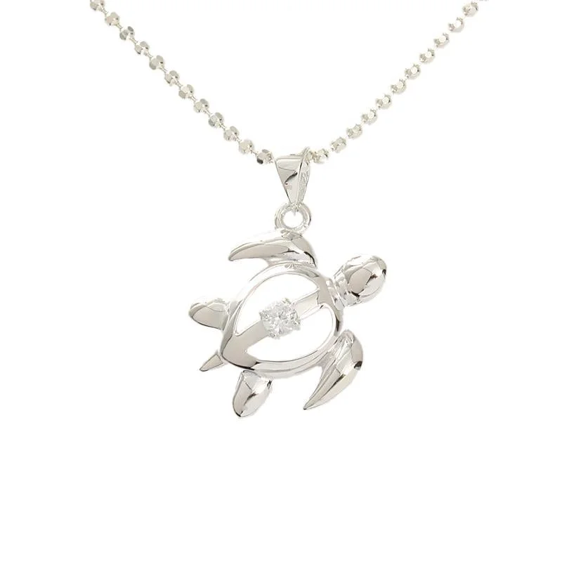 Vintage - Reproduction Cameo Pendant Necklace in Brass for Retro - Style LoversSterling Silver Right Side Honu (Hawaiian Turtle) with CZ Pendant (Chain Sold Separately) Vintage - Reproduction Cameo Pendant Necklace in Brass for Retro - Style LoversSterling Silver Right Side Honu (Hawaiian Turtle) with CZ Pendant (Chain Sold Separately)