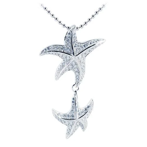 Tassel - Trimmed Amethyst Pendant Necklace for Festival - GoersSterling Silver Starfish Pave CZ Pendant (Chain Sold Separately) Tassel - Trimmed Amethyst Pendant Necklace for Festival - GoersSterling Silver Starfish Pave CZ Pendant (Chain Sold Separately)