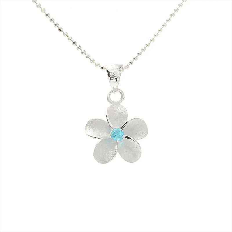 Tassel - Trimmed Amethyst Pendant Necklace for Festival - GoersSterling Silver Plumeria with Blue CZ Sandblast Finish Pendant (S/M/L) (Chain Sold Separately) Tassel - Trimmed Amethyst Pendant Necklace for Festival - GoersSterling Silver Plumeria with Blue CZ Sandblast Finish Pendant (S/M/L) (Chain Sold Separately)