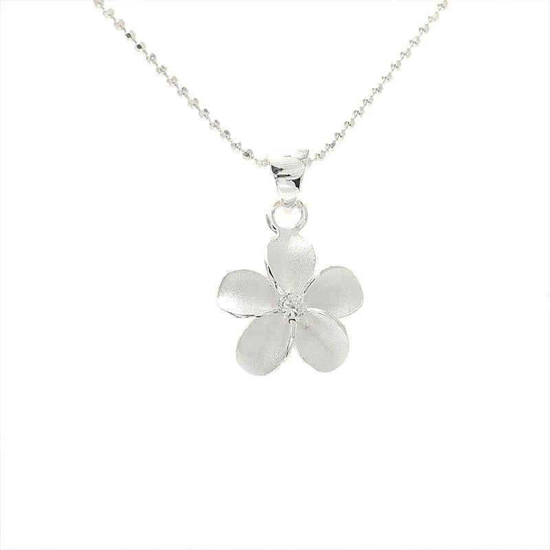 Tassel - Trimmed Amethyst Pendant Necklace for Festival - GoersSterling Silver Plumeria with CZ Sandblast Finish Pendant (S/M/L/XL) (Chain Sold Separately) Tassel - Trimmed Amethyst Pendant Necklace for Festival - GoersSterling Silver Plumeria with CZ Sandblast Finish Pendant (S/M/L/XL) (Chain Sold Separately)