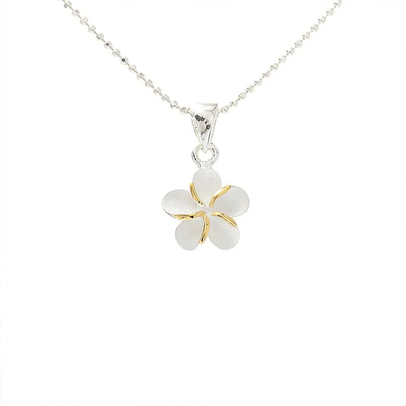 Adjustable - Length Turquoise - Inlaid Teardrop Pendant Necklace for TravelersSterling Silver Two Tone Yellow Gold Plated Plumeria Pendant (XS/S) (Chain Sold Separately) Adjustable - Length Turquoise - Inlaid Teardrop Pendant Necklace for TravelersSterling Silver Two Tone Yellow Gold Plated Plumeria Pendant (XS/S) (Chain Sold Separately)