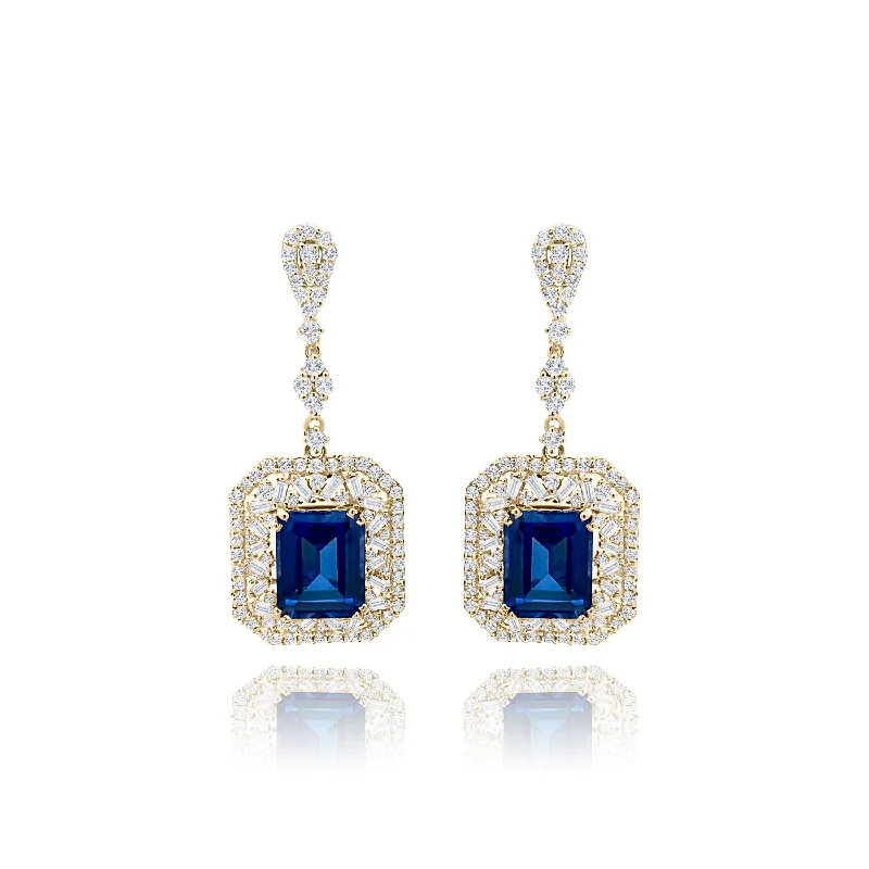 18K Yellow gold