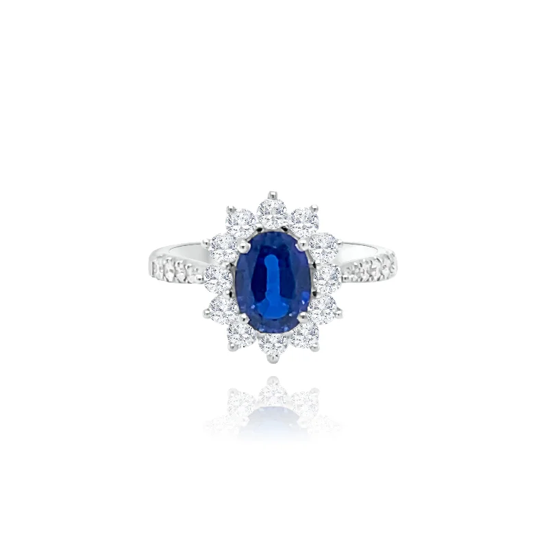 LED - Illuminated Moon Pendant Necklace for Nighttime EventsOval Sapphire & Brilliant cut Diamonds “terra” Ring LED - Illuminated Moon Pendant Necklace for Nighttime EventsOval Sapphire & Brilliant cut Diamonds “terra” Ring
