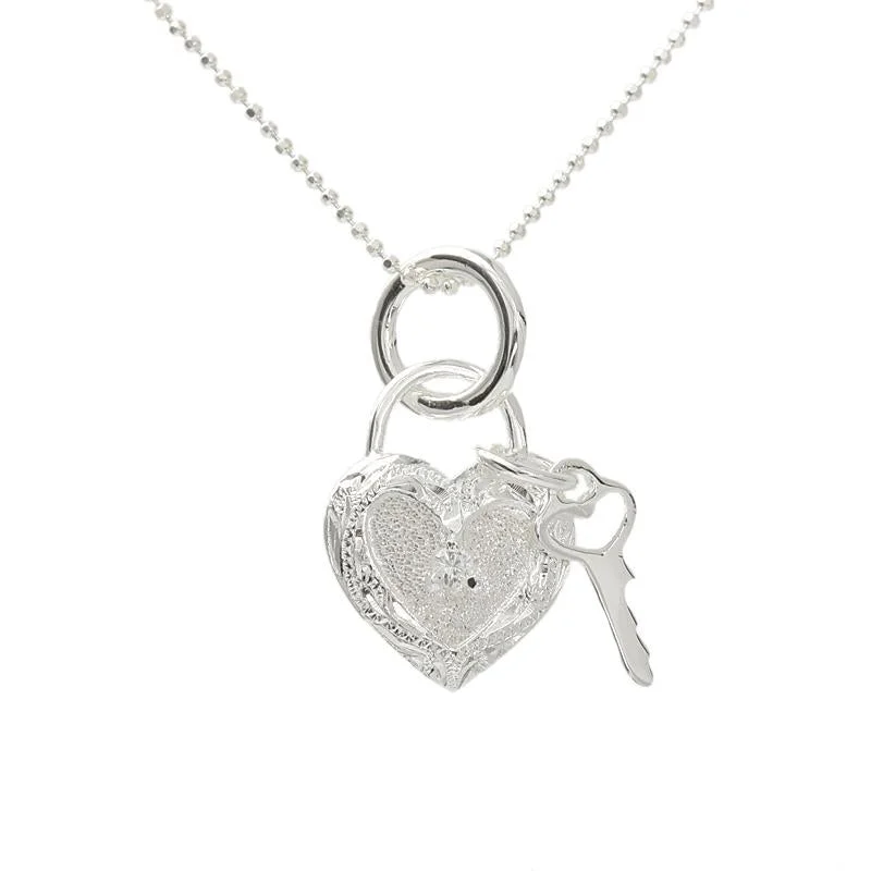 3D - Printed Owl Pendant Necklace in Recycled Plastic for Eco - Conscious FashionistasSterling Silver Hawaiian Scroll with CZ Heart and Key Pendant (Chain Sold Separately) 3D - Printed Owl Pendant Necklace in Recycled Plastic for Eco - Conscious FashionistasSterling Silver Hawaiian Scroll with CZ Heart and Key Pendant (Chain Sold Separately)