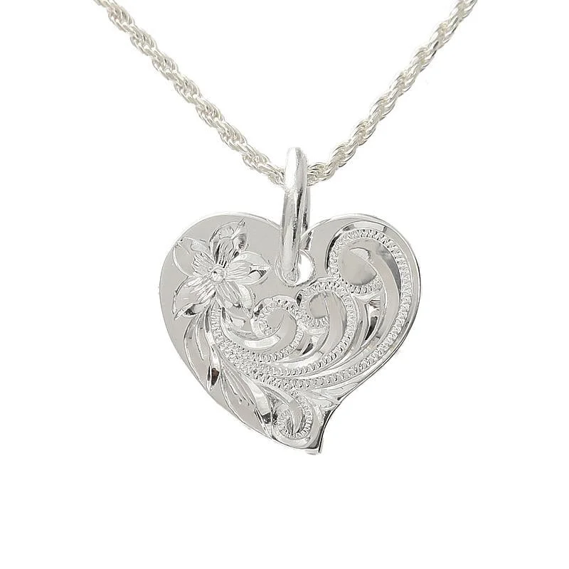 3D - Printed Owl Pendant Necklace in Recycled Plastic for Eco - Conscious FashionistasSterling Silver Hawaiian Scroll Heart Pendant (Chain Sold Separately) 3D - Printed Owl Pendant Necklace in Recycled Plastic for Eco - Conscious FashionistasSterling Silver Hawaiian Scroll Heart Pendant (Chain Sold Separately)