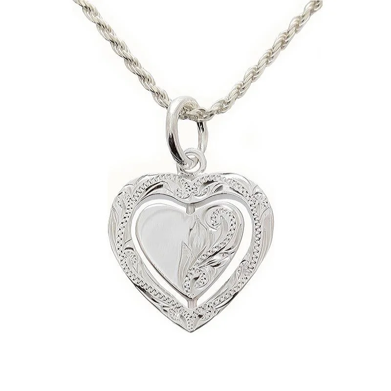 LED - Illuminated Moon Pendant Necklace for Nighttime EventsSterling Silver Hawaiian Scroll Heart with Spinner Heart Pendant (Chain Sold Separately) LED - Illuminated Moon Pendant Necklace for Nighttime EventsSterling Silver Hawaiian Scroll Heart with Spinner Heart Pendant (Chain Sold Separately)