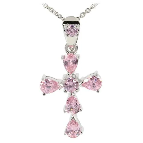 Hammered Copper Tree Pendant Necklace for Nature - Inspired Home Decor EnthusiastsSterling Silver Pink CZ Cross Pendant (Chain Sold Separately) Hammered Copper Tree Pendant Necklace for Nature - Inspired Home Decor EnthusiastsSterling Silver Pink CZ Cross Pendant (Chain Sold Separately)