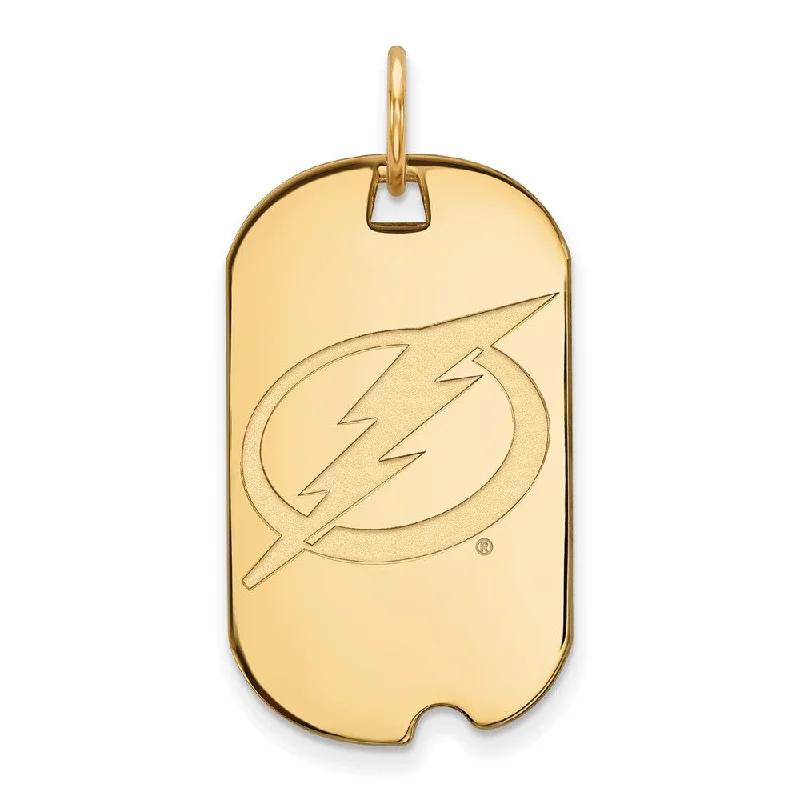 Glow - in - the - Dark Starry Sky Pendant for Nighttime AdventuresSS 14k Yellow Gold Plated NHL Tampa Bay Lightning Dog Tag Pendant Glow - in - the - Dark Starry Sky Pendant for Nighttime AdventuresSS 14k Yellow Gold Plated NHL Tampa Bay Lightning Dog Tag Pendant