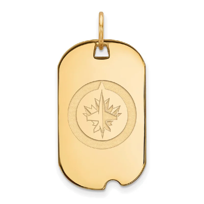 Customized Birthstone Pendant with Engraved Name for a Personalized TouchSS 14k Yellow Gold Plated NHL Winnipeg Jets Dog Tag Pendant Customized Birthstone Pendant with Engraved Name for a Personalized TouchSS 14k Yellow Gold Plated NHL Winnipeg Jets Dog Tag Pendant