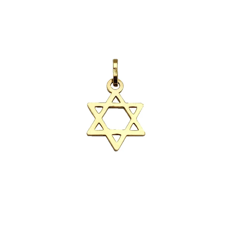 Star Of David Pendant (14K)