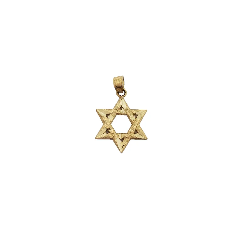 Star Of David Pendant (14K)