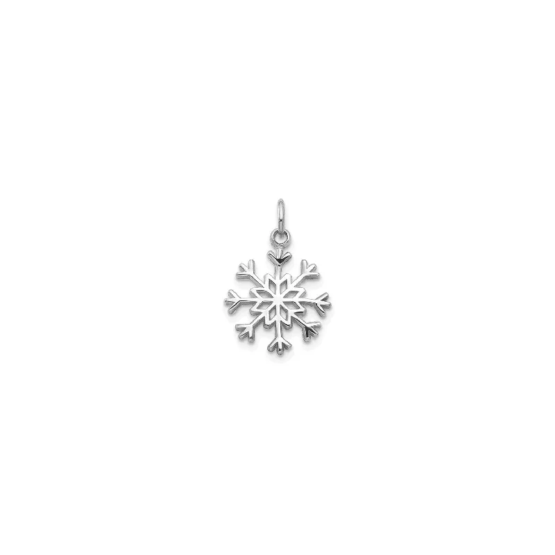 18K Gold - Plated Angel Wing Pendant for a Symbolic and Elegant AccessoryPoinsettia Snowflake Pendant (14K) 18K Gold - Plated Angel Wing Pendant for a Symbolic and Elegant AccessoryPoinsettia Snowflake Pendant (14K)
