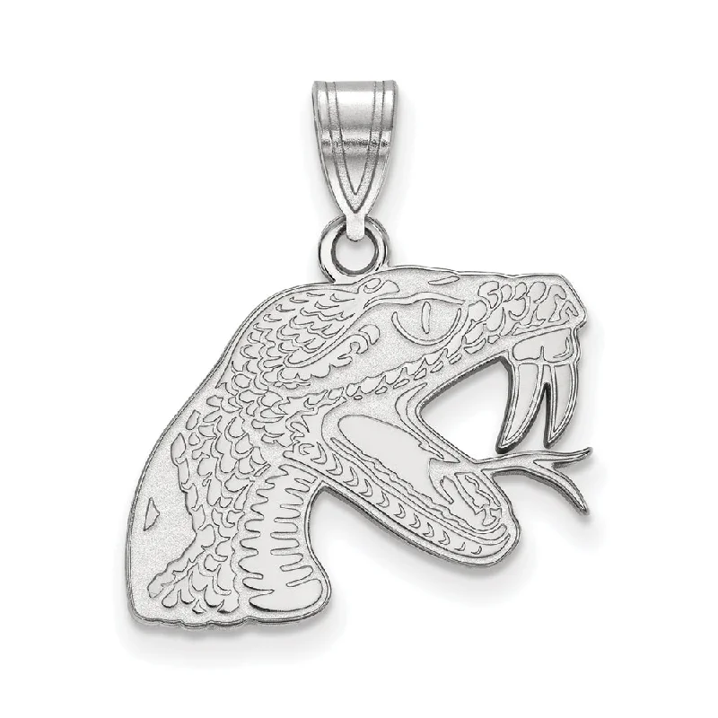 Double - Sided Pendant Necklace with a Photo Insert for Memory - KeepersSterling Silver Florida A&M U Medium Pendant Double - Sided Pendant Necklace with a Photo Insert for Memory - KeepersSterling Silver Florida A&M U Medium Pendant