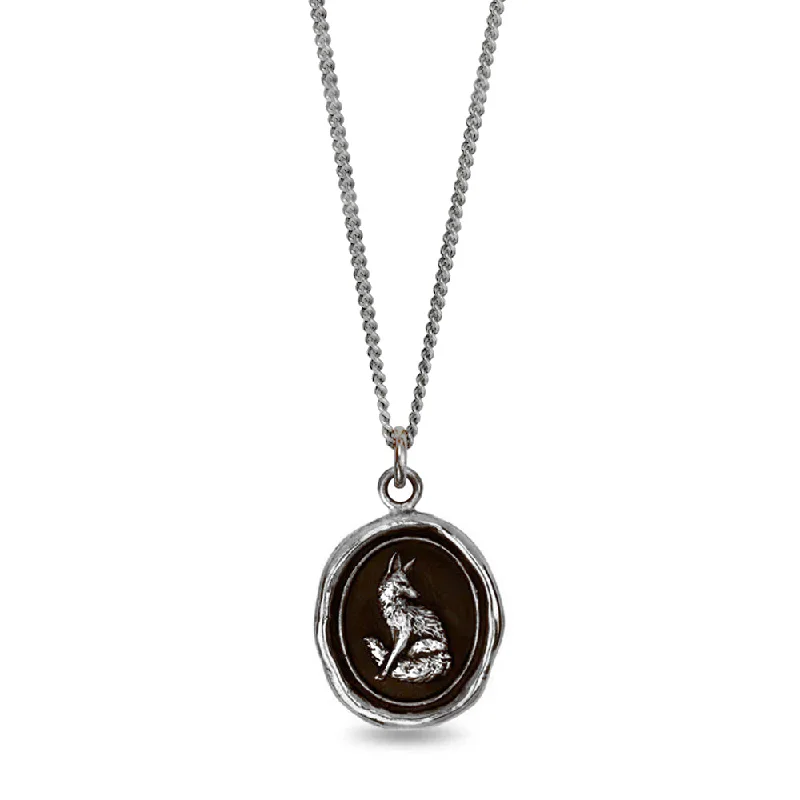 3D - Printed Owl Pendant Necklace in Recycled Plastic for Eco - Conscious FashionistasSterling Silver Fox Talisman Necklace - "Trust in Yourself" 3D - Printed Owl Pendant Necklace in Recycled Plastic for Eco - Conscious FashionistasSterling Silver Fox Talisman Necklace - "Trust in Yourself"