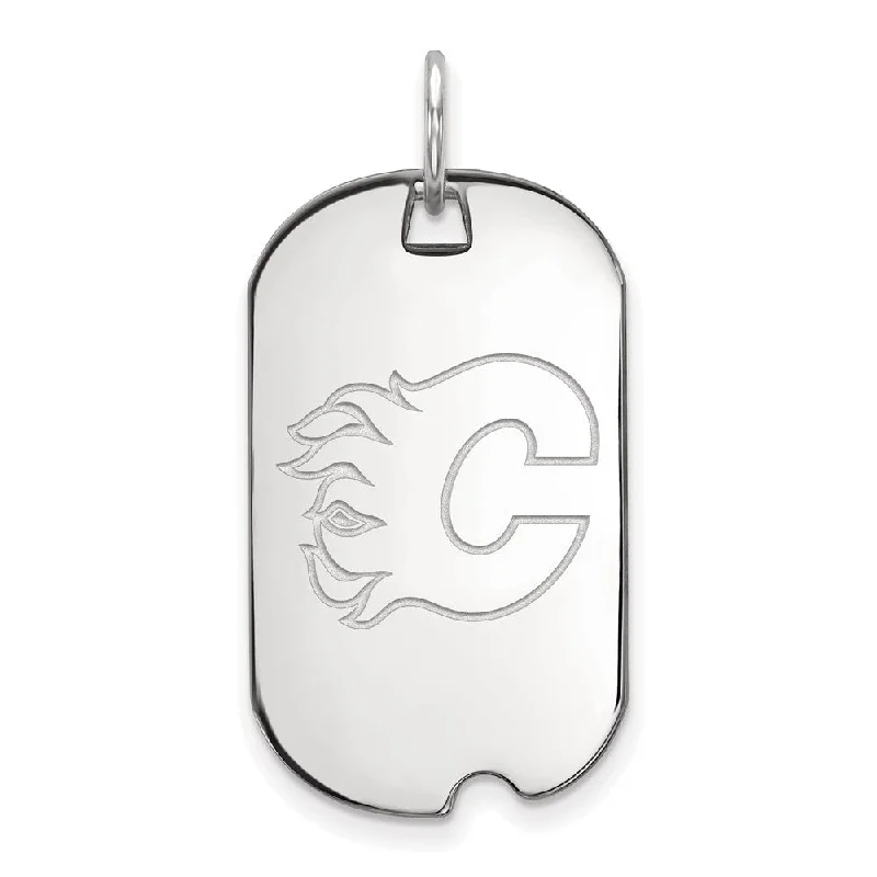 Customized Birthstone Pendant with Engraved Name for a Personalized TouchSterling Silver NHL Calgary Flames Dog Tag Pendant Customized Birthstone Pendant with Engraved Name for a Personalized TouchSterling Silver NHL Calgary Flames Dog Tag Pendant