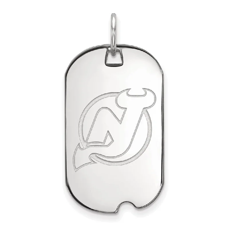 Glow - in - the - Dark Starry Sky Pendant for Nighttime AdventuresSterling Silver NHL New Jersey Devils Dog Tag Pendant Glow - in - the - Dark Starry Sky Pendant for Nighttime AdventuresSterling Silver NHL New Jersey Devils Dog Tag Pendant