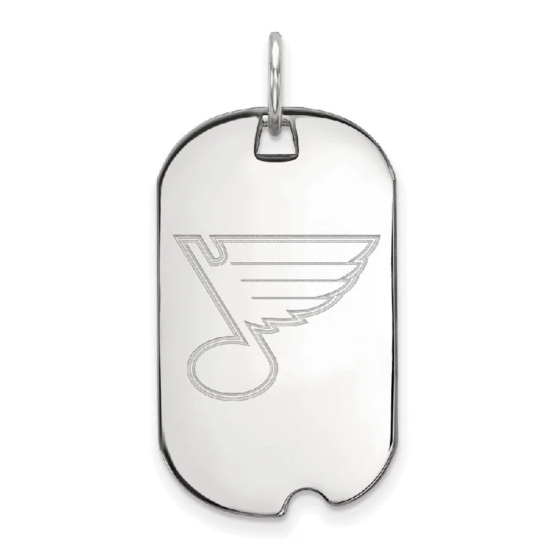 Glow - in - the - Dark Starry Sky Pendant for Nighttime AdventuresSterling Silver NHL St. Louis Blues Dog Tag Pendant Glow - in - the - Dark Starry Sky Pendant for Nighttime AdventuresSterling Silver NHL St. Louis Blues Dog Tag Pendant
