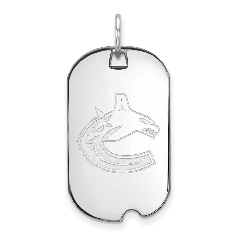 Gothic - Style Skull Pendant with Red Enamel Accents for Alternative FashionSterling Silver NHL Vancouver Canucks Dog Tag Pendant Gothic - Style Skull Pendant with Red Enamel Accents for Alternative FashionSterling Silver NHL Vancouver Canucks Dog Tag Pendant