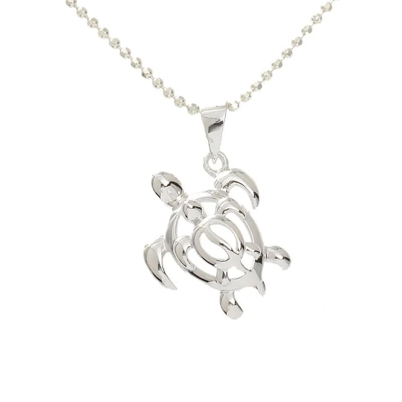 3D - Printed Owl Pendant Necklace in Recycled Plastic for Eco - Conscious FashionistasSterling Silver Left Side Double Honu (Hawaiian Turtle) Pendant (Chain Sold Separately) 3D - Printed Owl Pendant Necklace in Recycled Plastic for Eco - Conscious FashionistasSterling Silver Left Side Double Honu (Hawaiian Turtle) Pendant (Chain Sold Separately)