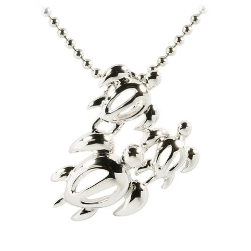 Antique - Inspired Filigree - Worked Cross Pendant Necklace for Religious CeremoniesSterling Silver Rhodium Plated Three Honu (Hawaiian Turtle) Pendant (Chain Sold Separately) Antique - Inspired Filigree - Worked Cross Pendant Necklace for Religious CeremoniesSterling Silver Rhodium Plated Three Honu (Hawaiian Turtle) Pendant (Chain Sold Separately)