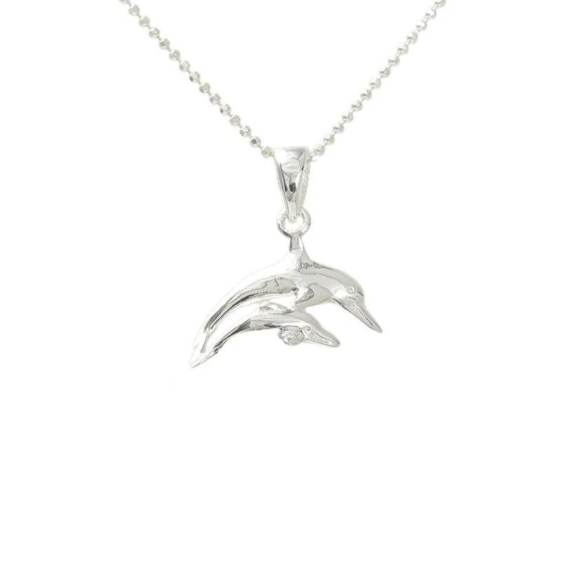 Antique - Inspired Filigree - Worked Cross Pendant Necklace for Religious CeremoniesSterling Silver 2 Dolphin Pendant (Chain Sold Separately) Antique - Inspired Filigree - Worked Cross Pendant Necklace for Religious CeremoniesSterling Silver 2 Dolphin Pendant (Chain Sold Separately)