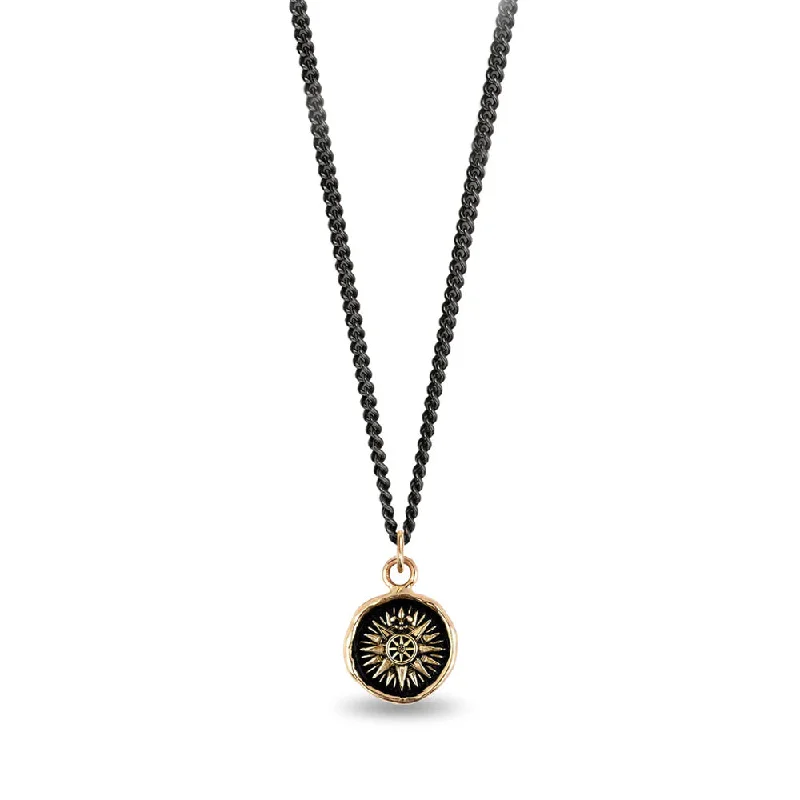 3D - Printed Owl Pendant Necklace in Recycled Plastic for Eco - Conscious FashionistasYellow Gold & Sterling Silver Small Compass Talisman Necklace - "Direction" 3D - Printed Owl Pendant Necklace in Recycled Plastic for Eco - Conscious FashionistasYellow Gold & Sterling Silver Small Compass Talisman Necklace - "Direction"