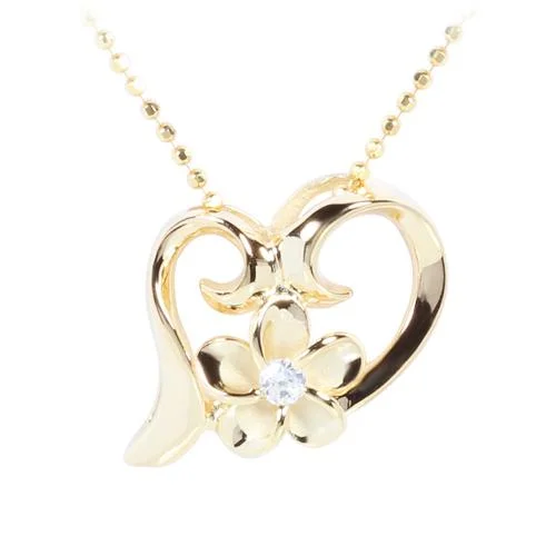 Hypoallergenic Stainless Steel Dog Tag Pendant Necklace for Active MenSterling Silver Yellow Gold Plated Plumeria with CZ in Floating Heart Pendant (Chain Sold Separately) Hypoallergenic Stainless Steel Dog Tag Pendant Necklace for Active MenSterling Silver Yellow Gold Plated Plumeria with CZ in Floating Heart Pendant (Chain Sold Separately)