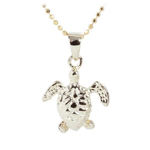 Zodiac Sign Pendant Necklace in Rose Gold for Astrology EnthusiastsSterling Silver Yellow Gold Plated Small Honu (Hawaiian Turtle) Pendant (Chain Sold Separately) Zodiac Sign Pendant Necklace in Rose Gold for Astrology EnthusiastsSterling Silver Yellow Gold Plated Small Honu (Hawaiian Turtle) Pendant (Chain Sold Separately)