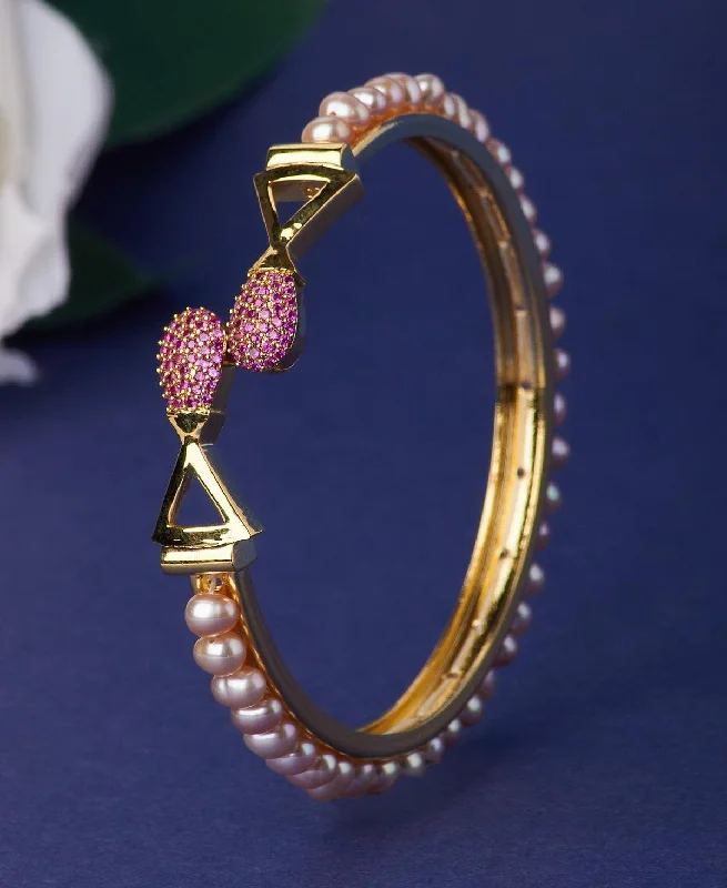 Pearl Bracelet with Hidden Magnetic Clasp for Easy and Secure WearBeautiful and Classy Pearl Bangle Pearl Bracelet with Hidden Magnetic Clasp for Easy and Secure WearBeautiful and Classy Pearl Bangle