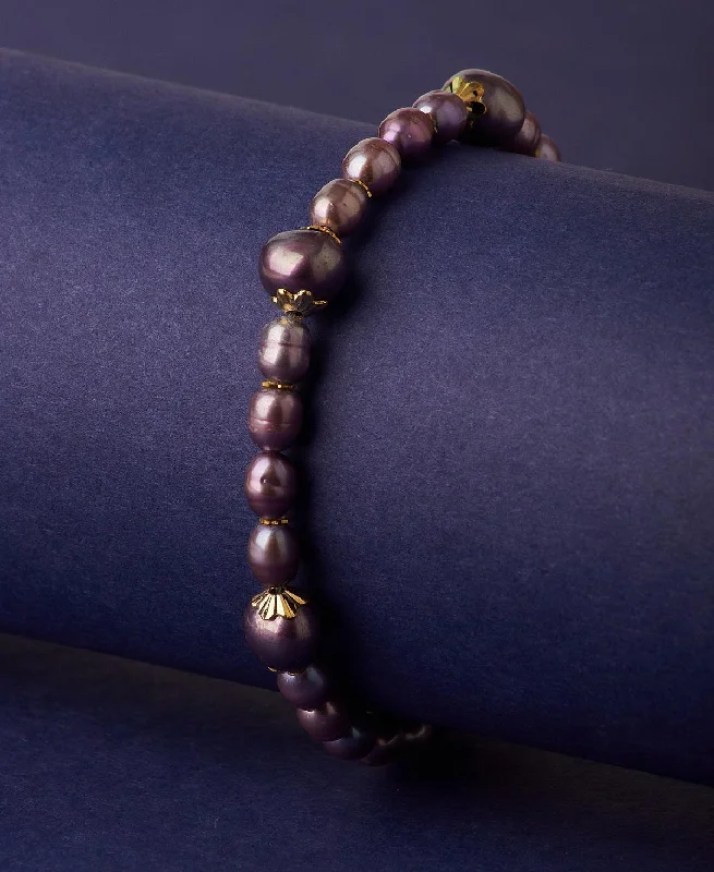 Plus - Sized Women's Oversized Pearl Bracelet with Extra - Long Chain for a Statement PieceElegant Real Pearl Bracelet Plus - Sized Women's Oversized Pearl Bracelet with Extra - Long Chain for a Statement PieceElegant Real Pearl Bracelet