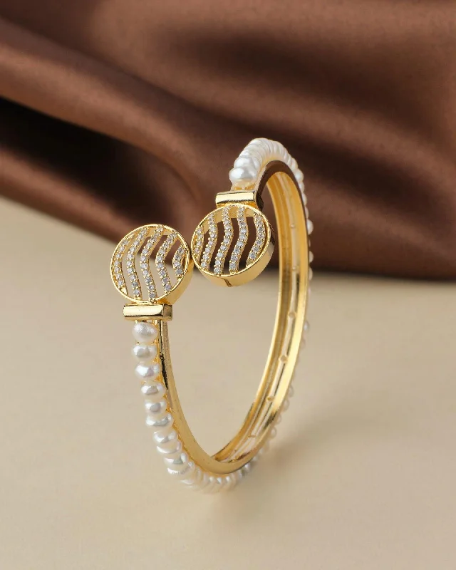 Hand - Knotted Freshwater Pearl Bracelet with Silk Thread for a Delicate LookBeautiful and Classy Pearl Bangle Hand - Knotted Freshwater Pearl Bracelet with Silk Thread for a Delicate LookBeautiful and Classy Pearl Bangle